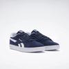 Sneaker REEBOK CLASSIC "REEBOK COURT RETRO", Gr. 44, vectornavy, schwarz, ftwrweiß, Synthetik, Textil, sportlich, Schuhe
