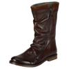 Stiefel FELMINI "Felmini Stiefel Leder", Damen, Gr. 38, braun, Leder, casual, Schuhe