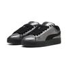 Sneaker PUMA "Suede XL Galactic Sneakers Erwachsene", Gr. 45, schwarz (schwarz aged silber gray), Obermaterial: Kuhleder, Textil, Synthetik; Futter: Textil; Innensohle: Textil; Laufsohle: Gummi, Schuhe