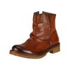 Bikerboots FELMINI "Felmini Stiefelette Leder", Damen, Gr. 37, braun, Leder, casual, Schuhe