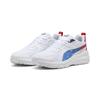 Sneaker PUMA "BMW M Motorsport Hypnotic LS Sneakers Erwachsene", Gr. 44.5, rot (weiß pop rot), Obermaterial: Synthetik; Futter: Textil; Innensohle: Textil; Laufsohle: Gummi, Schuhe