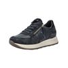 Sneaker PAUL GREEN "Paul Green Sneaker Glattleder", Damen, Gr. 38,5, blau, Glattleder, casual, Schuhe