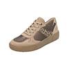 Sneaker REMONTE "Remonte Sneaker Glattleder", Damen, Gr. 39, beige (sand), Glattleder, casual, Schuhe
