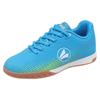 Indoorschuh JAKO "J-SI SKILL", Gr. 37, sky, neon gelb, Synthetik, sportlich, Schuhe