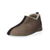 Hausschuh SHEPHERD "Shepherd Hausschuhe Lammfell", Herren, Gr. 46, grau (stone), Lammfell, casual, Schuhe