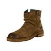 Stiefelette FELMINI "Felmini Stiefelette Veloursleder", Damen, Gr. 39, grau (dunkelgrau), Veloursleder, casual, Schuhe