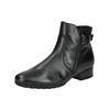 Stiefelette GABOR COMFORT "Gabor Comfort Stiefelette Nappaleder", Damen, Gr. 39, schwarz, Nappaleder, casual, Schuhe