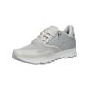 Sneaker TAMARIS "Tamaris Sneaker Lederimitat/Textil", Damen, Gr. 37, grau (hellgrau), Lederimitat, Textil, casual, Schuhe
