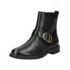 Stiefelette PAUL GREEN "Paul Green Stiefelette Glattleder", Damen, Gr. 41, schwarz, Glattleder, casual, Schuhe