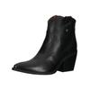 Bikerboots NERO GIARDINI "Nero Giardini Stiefelette Leder", Damen, Gr. 40, schwarz, Leder, casual, Schuhe