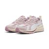 Sneaker PUMA "Hypnotic Sneakers Erwachsene", Gr. 43, vapor gray weiß mauve mist pink, Obermaterial:, Leder; Futter: Textil; Innensohle: Textil; Laufsohle: Gummi, Schuhe