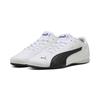 Sneaker PUMA "Catch Sneakers Erwachsene", Gr. 48, schwarz-weiß (weiß schwarz), Obermaterial: Synthetik; Futter: Textil; Innensohle: Textil; Laufsohle: Gummi, Schuhe