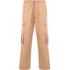 Cargohose DEF "DEF DEF Pure Cargopants", Herren, Gr. M, US-Größen, braun, 100% Baumwolle, unifarben, normal, Hosen