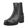 Stiefelette GABOR COMFORT "Gabor Comfort Stiefelette Leder", Damen, Gr. 39, schwarz, Leder, casual, Schuhe