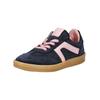 Sneaker RICOSTA "Ricosta Sneaker Leder", Gr. 37, bunt (blau, pink), Leder, casual, Schuhe