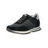 Sneaker BUGATTI "bugatti Sneaker Veloursleder", Herren, Gr. 41, schwarz, Veloursleder, casual, Schuhe