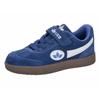 Sneaker LICO "Freizeitschuh Shuttle L VS", Kinder, Gr. 32, blau, Veloursleder, Schuhe