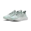 Trainingsschuh PUMA "PWR NITRO™ SQD 2 Lace Pack Trainingsschuhe Damen", Gr. 40.5, peaceful blau grün moon, Obermaterial: Textil, Synthetik; Futter: Textil; Innensohle: Textil; Laufsohle: Gummi, Schuhe