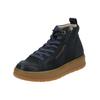 Sneaker PAUL GREEN "Paul Green Sneaker Nubukleder", Damen, Gr. 37,5, blau (dunkelblau), Nubukleder, casual, Schuhe