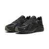 Sneaker PUMA "Hypnotic Sneakers Erwachsene", Gr. 47, grau (schwarz flat schwarz gray), Obermaterial:, Leder; Futter: Textil; Innensohle: Textil; Laufsohle: Gummi, Schuhe
