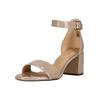 Sandale CLARKS "Ezoria Mae", Damen, Gr. 37, beige, Leder, feminin, Schuhe, in edler ausfertigung mit bequemem Tragegefühl