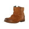 Stiefelette FELMINI "Felmini Stiefelette Veloursleder", Damen, Gr. 38, braun, Veloursleder, casual, Schuhe