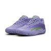 Sneaker PUMA "Stewie 3 Lace Em Up Basketballschuhe Damen", Gr. 40.5, lila (lavender alert lila), Obermaterial: Synthetik; Futter: Textil; Innensohle: Textil; Laufsohle: Gummi, Schuhe
