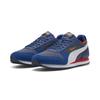Sneaker PUMA "St Miler Retro Run Sneakers Erwachsene", Gr. 40, navy weiß clyde royal fierce rot blau, Obermaterial: Synthetik; Futter: Textil; Innensohle: Textil; Laufsohle: Gummi, Schuhe