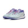 Sneaker PUMA "Stewie 4 Prism Basketballschuhe Damen", Gr. 41, blau (weiß light aqua blau), Obermaterial: Textil, Synthetik; Futter: Textil; Innensohle: Textil; Laufsohle: Gummi, Schuhe