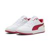 Sneaker PUMA "Scuderia Ferrari Caven 2.0 Sneakers Jugendliche", Kinder, Gr. 37, weiß (weiß rosso corsa rot), Obermaterial: Synthetik, Leder; Futter: Textil; Innensohle: Textil; Laufsohle: Gummi, Schuhe