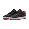 Sneaker PUMA "Scuderia Ferrari Caven 2.0 Sneakers Erwachsene", Gr. 46, schwarz (schwarz rosso corsa rot), Obermaterial: Kuhleder, Synthetik, Textil; Futter: Textil; Innensohle: Textil; Laufsohle: Gummi, Schuhe