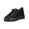 Sneaker PAUL GREEN "Paul Green Sneaker Leder", Damen, Gr. 37, schwarz, Leder, casual, Schuhe