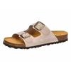 Pantolette LICO "Pantolette Alvaro Lady", Gr. 38, braun, Leder, Schuhe