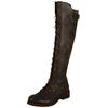 Bikerboots FELMINI "Felmini Stiefel Leder", Damen, Gr. 41, grau, Leder, casual, Schuhe