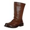 Stiefel FELMINI "Felmini Stiefel Leder", Damen, Gr. 41, braun, Leder, casual, Schuhe