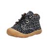 Lauflernschuh PEPINO "Pepino Halbschuhe Leder", Kinder, Gr. 20, grau (carbon), Leder, casual, Schuhe