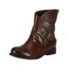 Stiefelette FELMINI "Felmini Stiefelette Leder", Damen, Gr. 38, braun, Leder, casual, Schuhe