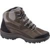 Schnürboots WALDLÄUFER "HOLLY", Damen, Gr. 8 (42), braun (dunkelbraun, schwarz), Nubukleder, Textil, kontrastfarbene Details, sportlich, Schuhe, Outdoor, Trekking, Schnürschuh mit TEX-Membran, H-Weite