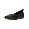 Mokassin CLARKS "Fawna Soft", Damen, Gr. 41, schwarz, Leder, klassisch, Schuhe, in flexibler Qualität für maximalen Komfort