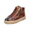 Sneaker PIKOLINOS "PIKOLINOS Sneaker Leder", Damen, Gr. 38, braun (mittelbraun), Leder, casual, Schuhe