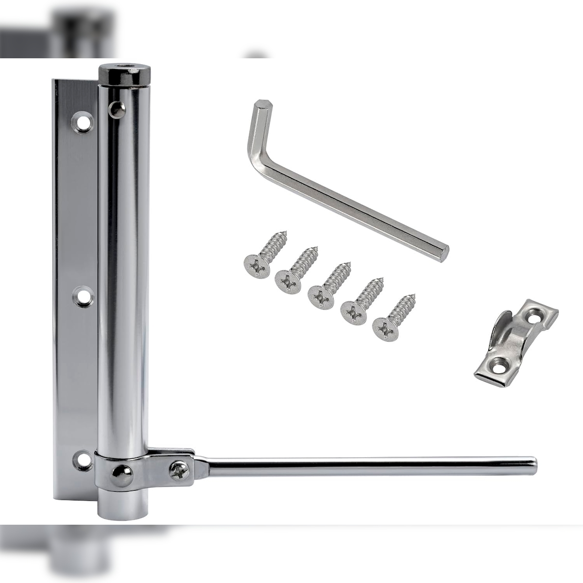 ID Dinkel 2 x Türfeder Federschließer bis 75 KG Image