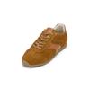 Sneaker MARC O'POLO "aus softem Veloursleder", Damen, Gr. 37, braun (caramel), Obermaterial: 80% Leder, 20% Polyurethan, Schuhe