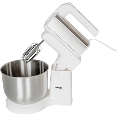 UNOLD Handmixer "78720 mit Rührschüssel Hannah", weiß, B:29cm H:34,5cm T:20,5cm, Mixer Image