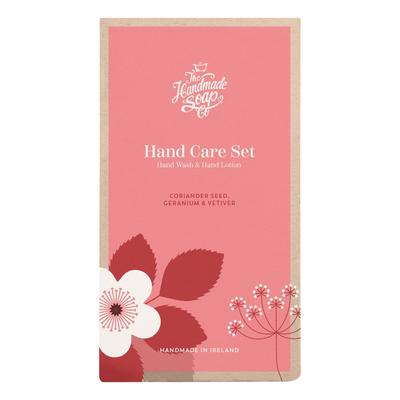 The Handmade Soap Geschenkset Handseife und Handlotion Image