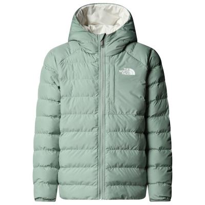 The North Face - Girl's Reversible Perrito Hooded Jacket - Kunstfaserjacke Gr S türkis Image