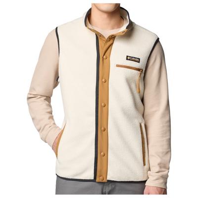 Columbia - Helvetia II Vest - Fleeceweste Gr S beige/weiß Image