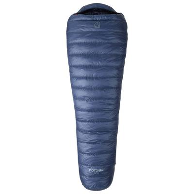 Nordisk - Walløe ±0° Mummy Sleeping Bag - Kunstfaserschlafsack Gr XL - bis 205 cm Zip: Left Blau