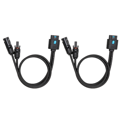2Ã— Anker SOLIX High-Voltage Solar Charging Cable(for F3800 Plus)