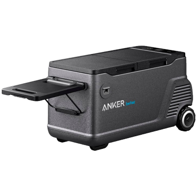 Electrify Expo - Anker EverFrost Dual-Zone Portable Cooler 50 with 299Wh Battery(New), Powered by AC/DC or Solar