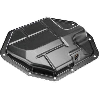 Autotecnica Oil Pan Steel Matte, Lower, 24-month, unlimited-mileage limited warranty NI1416320